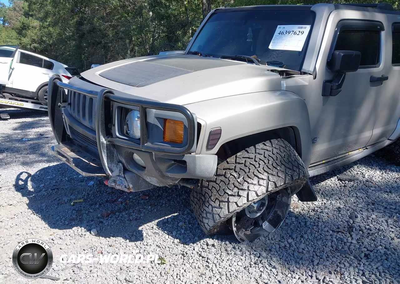 2006 Hummer H3 Suv VIN:5GTDN136468216879 - 6