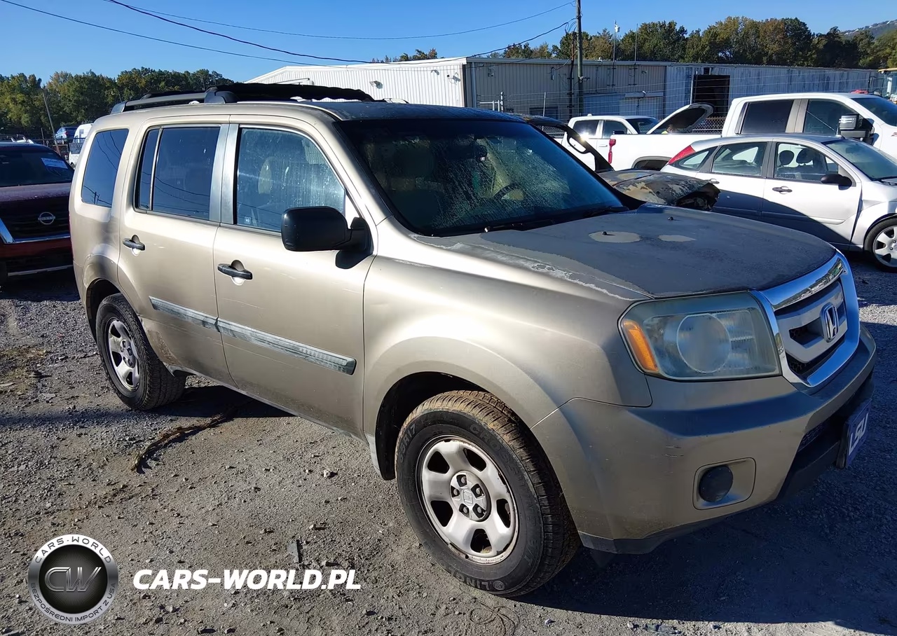 2011 Honda Pilot Lx – zdjęcie 1 z 13