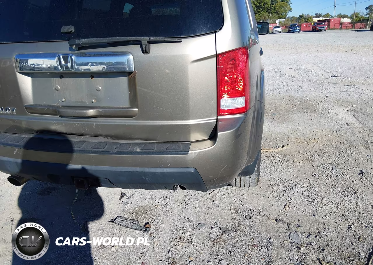 2011 Honda Pilot Lx VIN:5FNYF3H23BB024273 - 11