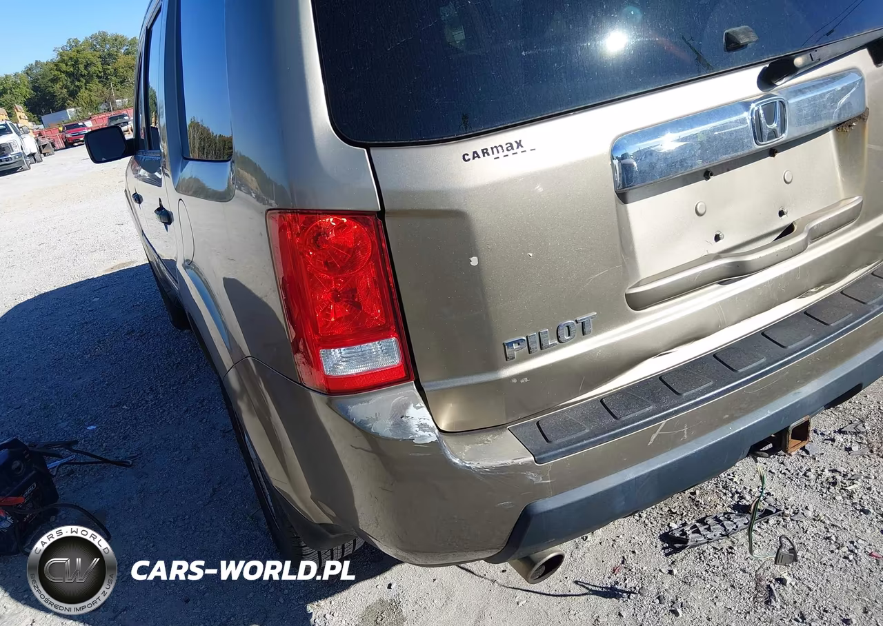 2011 Honda Pilot Lx VIN:5FNYF3H23BB024273 - 12