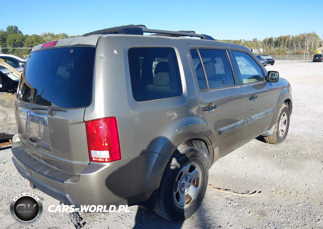 2011 Honda Pilot Lx VIN:5FNYF3H23BB024273 - 4