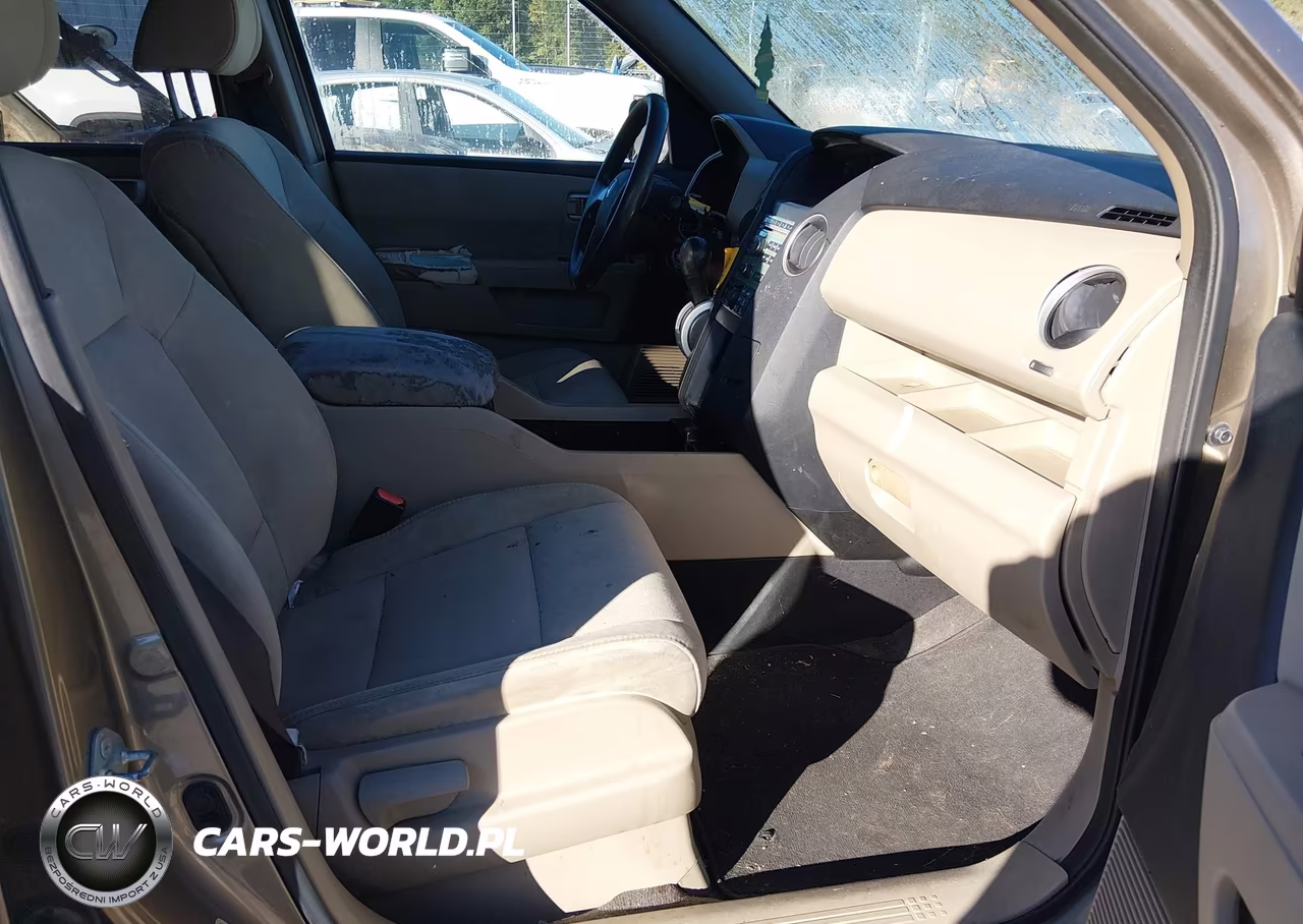 2011 Honda Pilot Lx VIN:5FNYF3H23BB024273 - 5