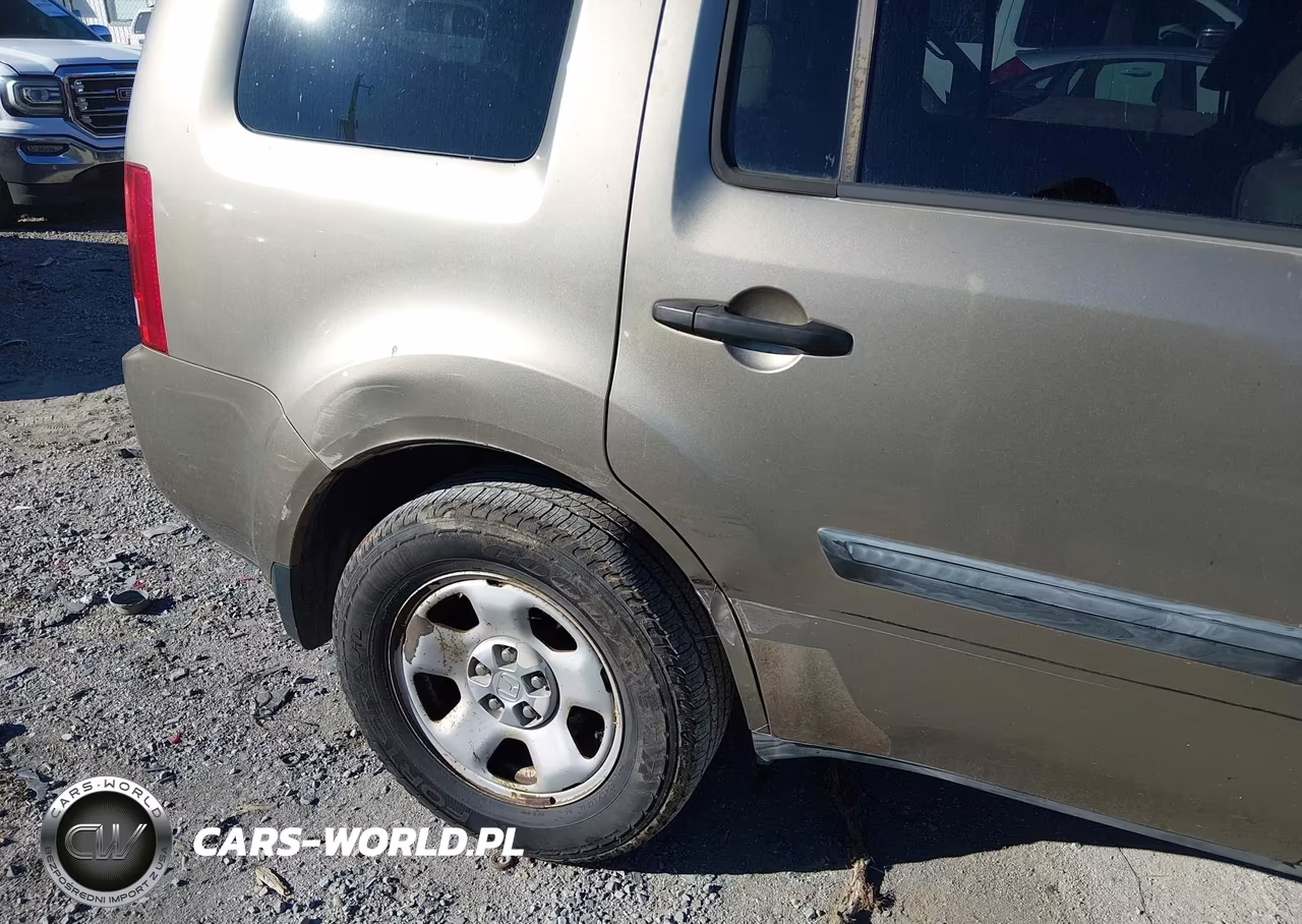 2011 Honda Pilot Lx VIN:5FNYF3H23BB024273 - 6