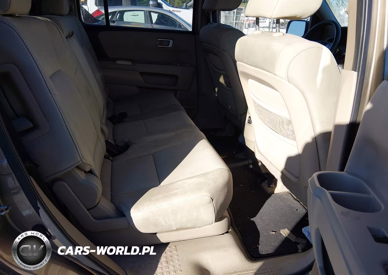 2011 Honda Pilot Lx VIN:5FNYF3H23BB024273 - 8