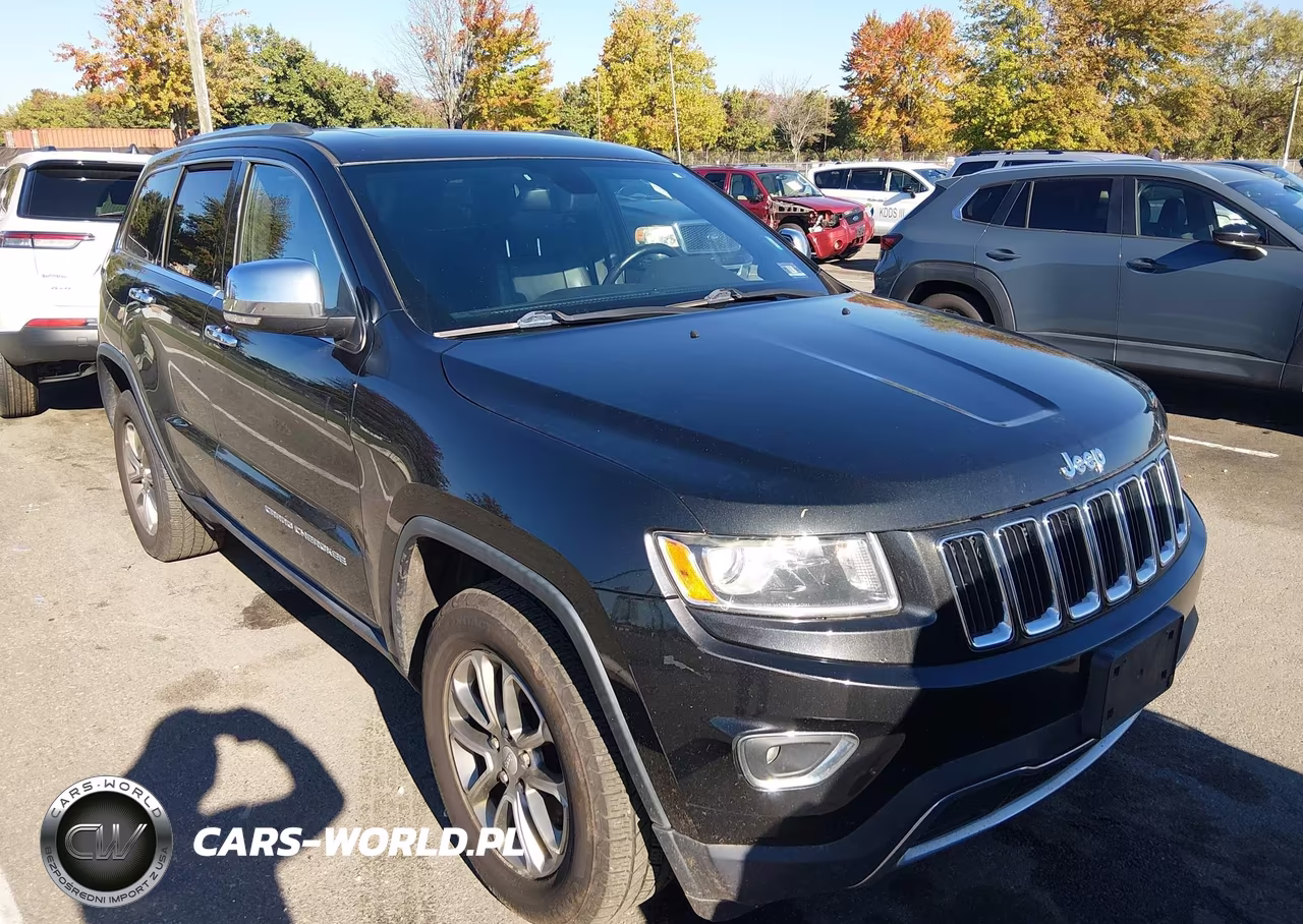 2016 Jeep Grand Cherokee Limited – zdjęcie 1 z 16