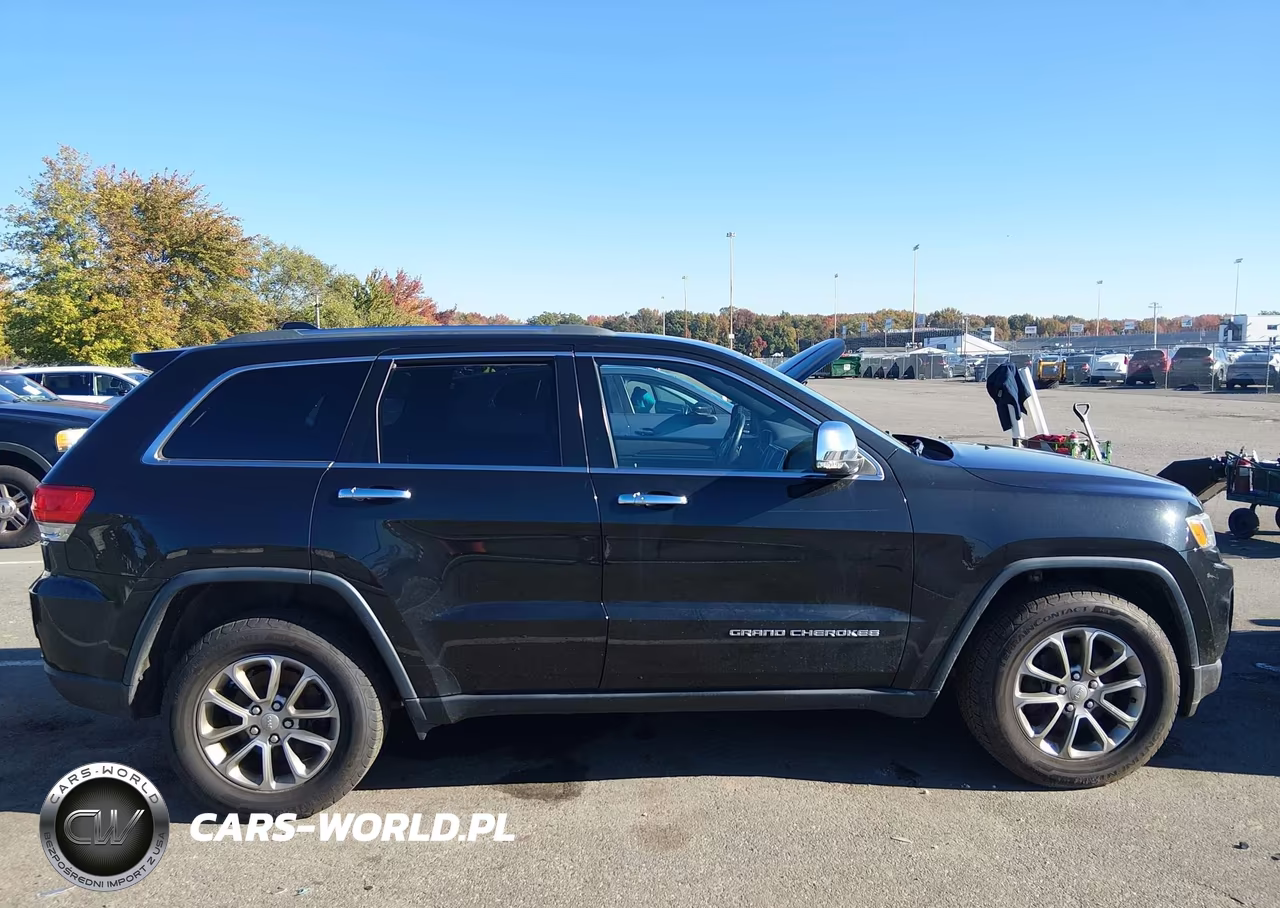 2016 Jeep Grand Cherokee Limited VIN:1C4RJFBG1GC421963 - 13