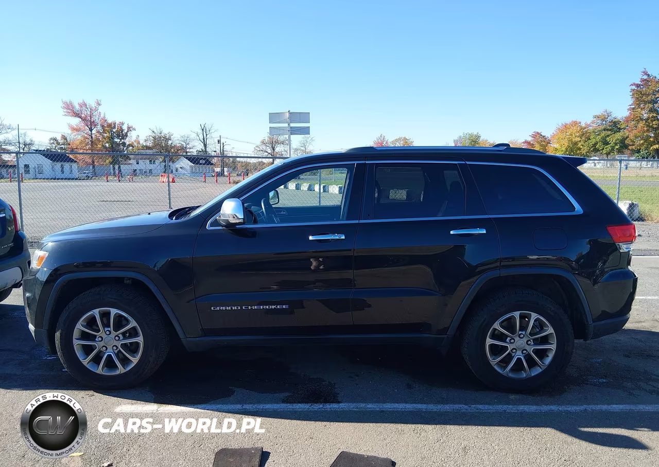 2016 Jeep Grand Cherokee Limited VIN:1C4RJFBG1GC421963 - 14