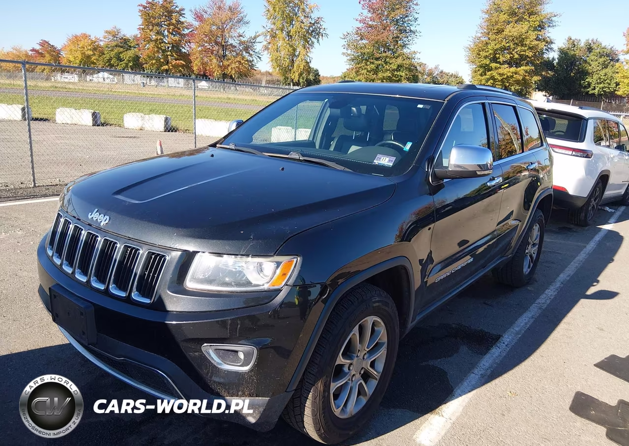 2016 Jeep Grand Cherokee Limited VIN:1C4RJFBG1GC421963 - 2