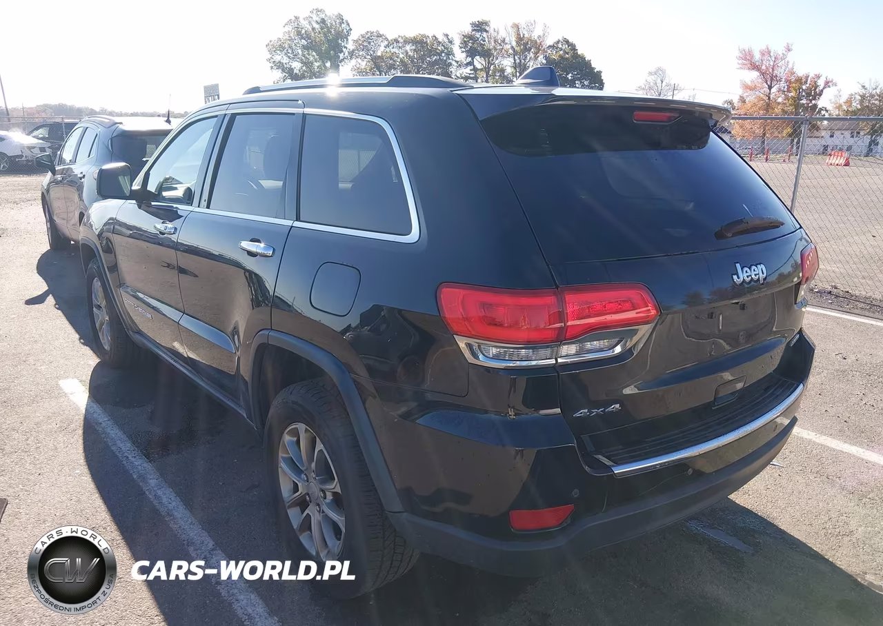 2016 Jeep Grand Cherokee Limited VIN:1C4RJFBG1GC421963 - 3