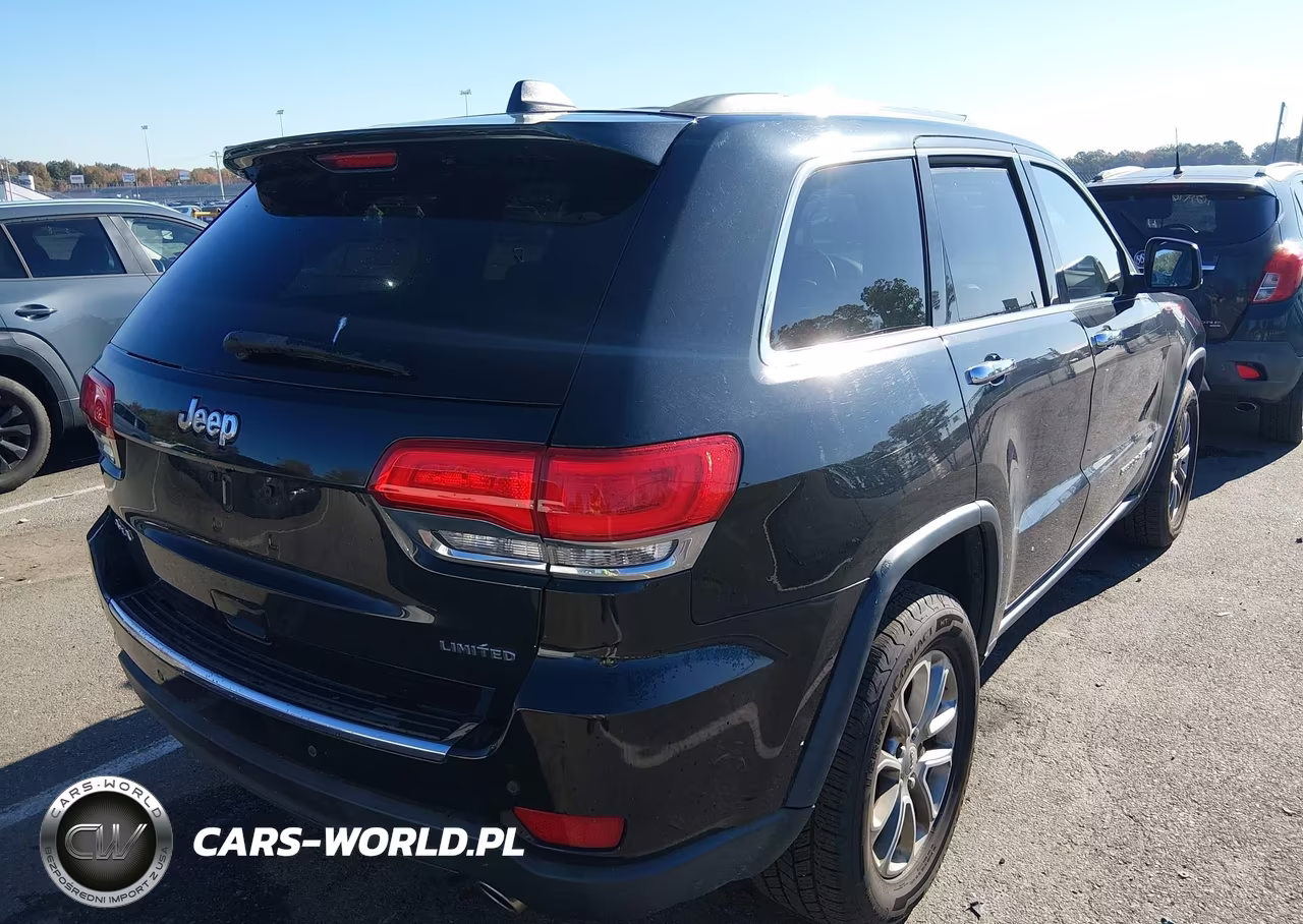 2016 Jeep Grand Cherokee Limited VIN:1C4RJFBG1GC421963 - 4