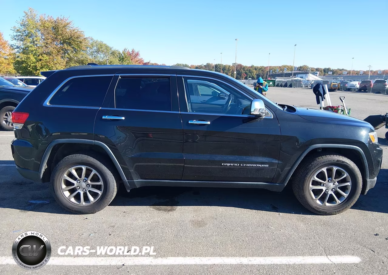 2016 Jeep Grand Cherokee Limited VIN:1C4RJFBG1GC421963 - 6