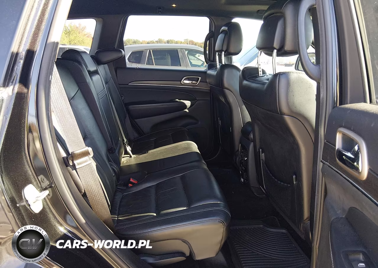 2016 Jeep Grand Cherokee Limited VIN:1C4RJFBG1GC421963 - 8