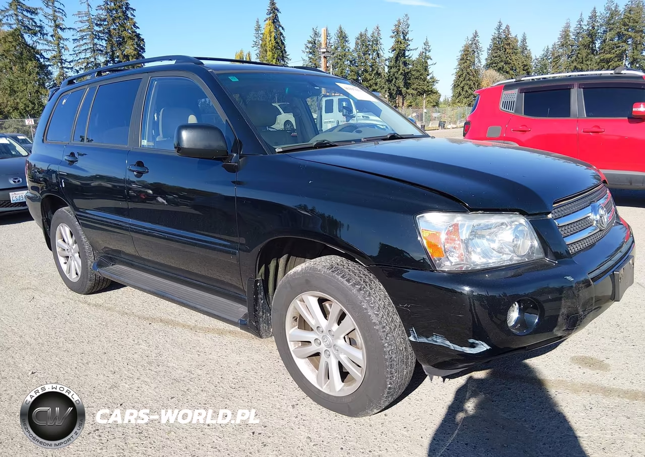 2006 Toyota Highlander Hybrid Limited V6