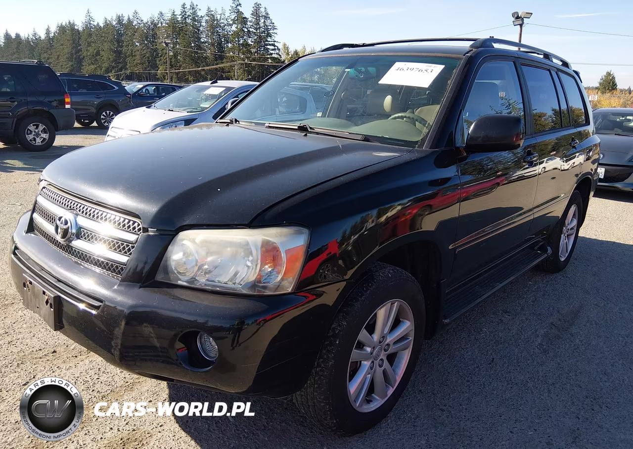 2006 Toyota Highlander Hybrid Limited V6 VIN:JTEEW21A260015630 - 2