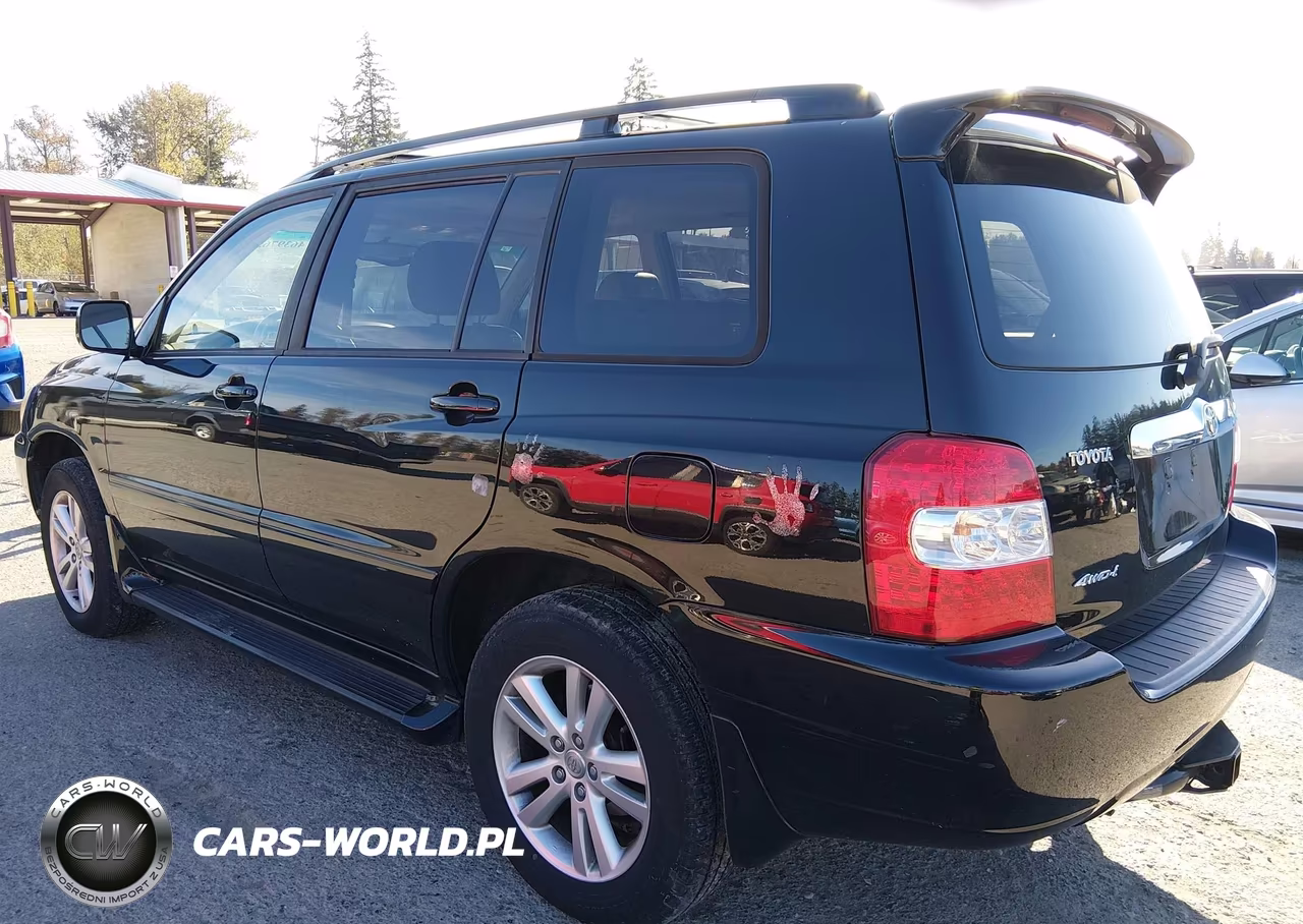 2006 Toyota Highlander Hybrid Limited V6 VIN:JTEEW21A260015630 - 3