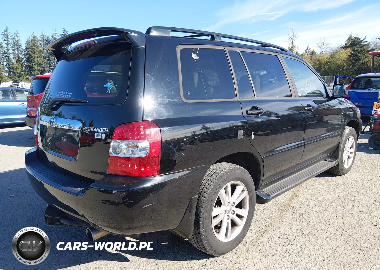 2006 Toyota Highlander Hybrid Limited V6 VIN:JTEEW21A260015630 - 4