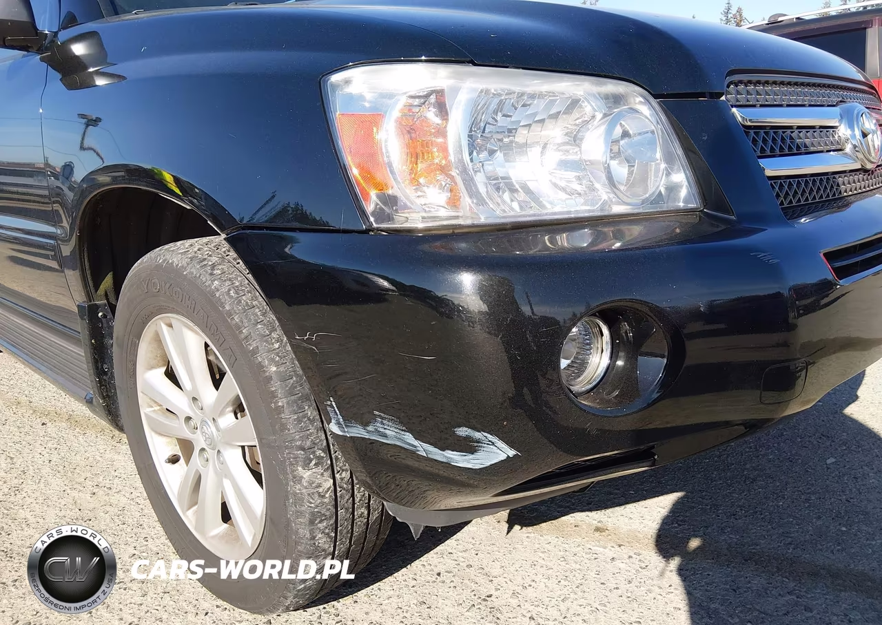 2006 Toyota Highlander Hybrid Limited V6 VIN:JTEEW21A260015630 - 6
