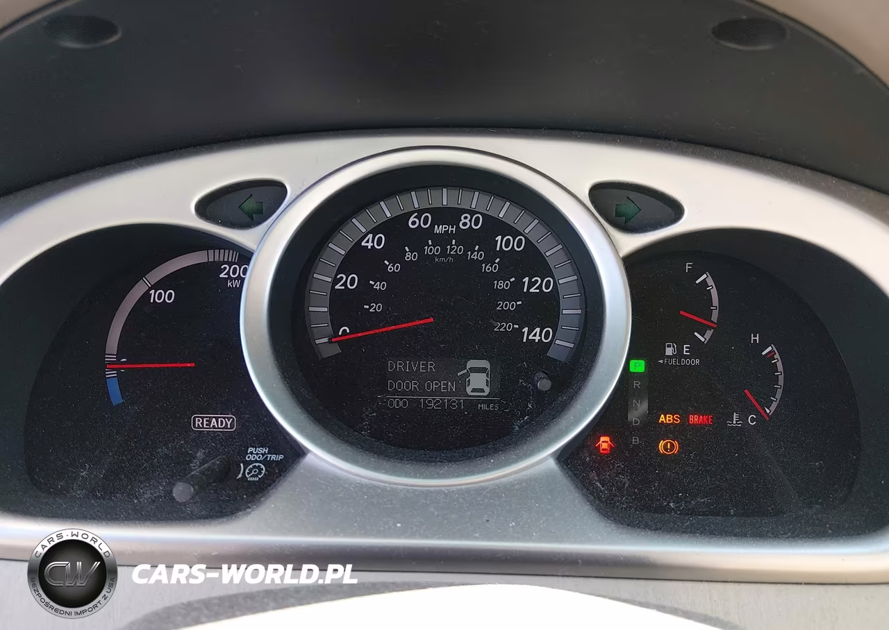 2006 Toyota Highlander Hybrid Limited V6 VIN:JTEEW21A260015630 - 7