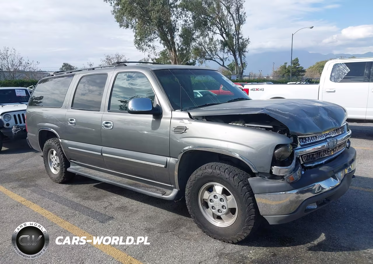 2002 Chevrolet Suburban 1500 Ls
