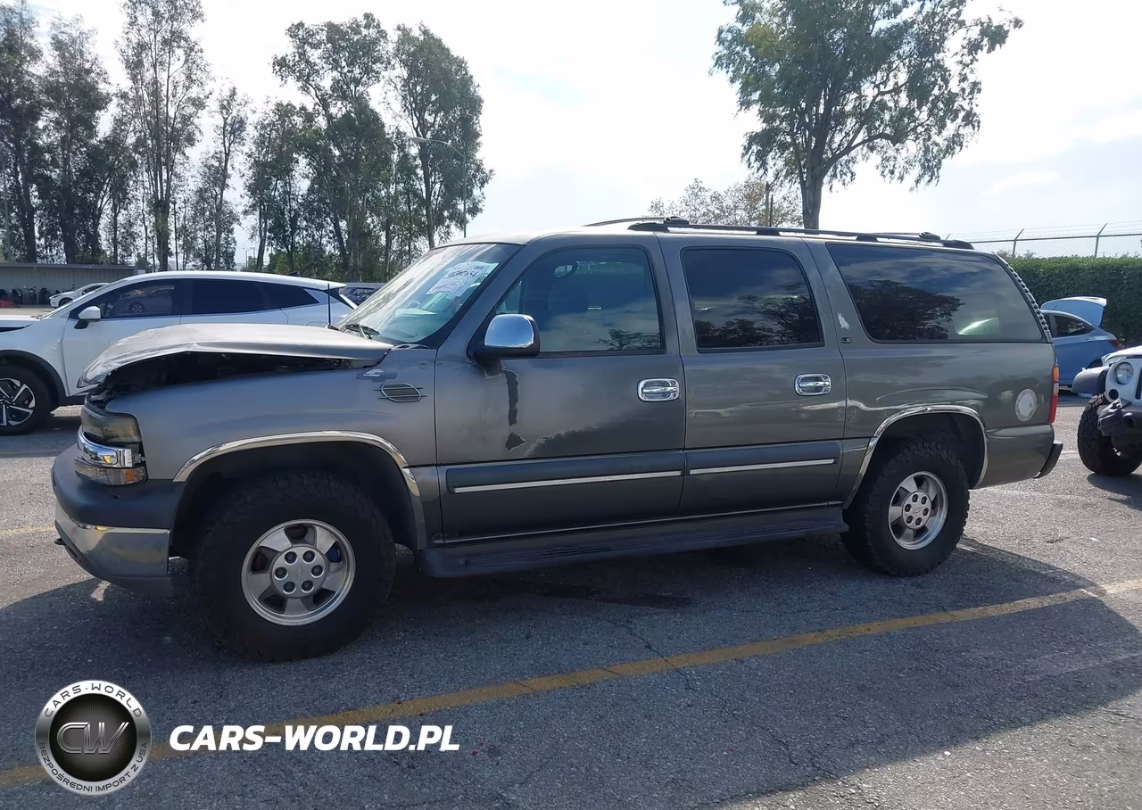 2002 Chevrolet Suburban 1500 Ls VIN:3GNEC16T72G309443 - 14
