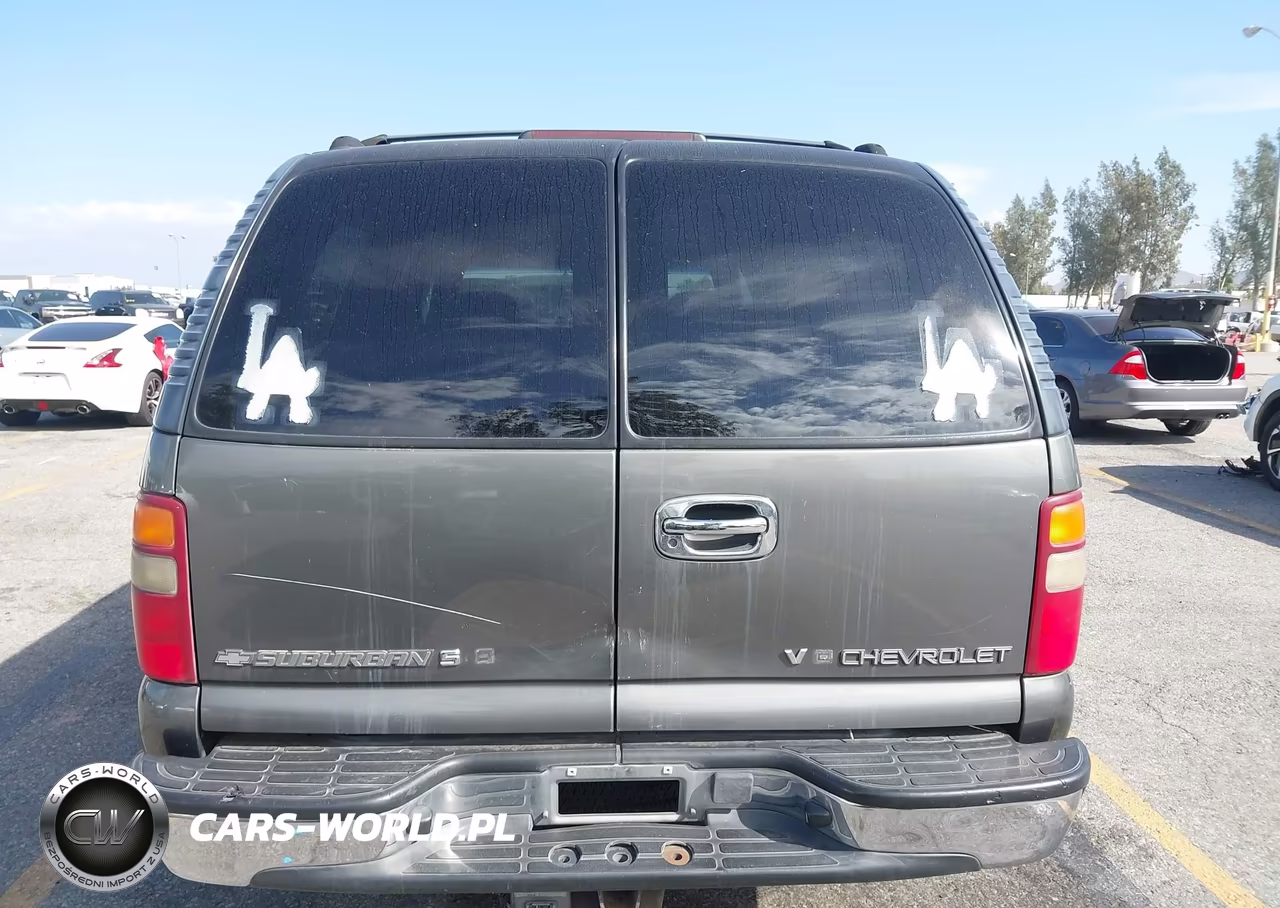 2002 Chevrolet Suburban 1500 Ls VIN:3GNEC16T72G309443 - 16