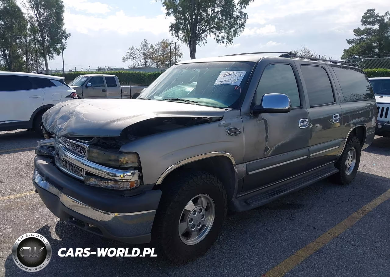 2002 Chevrolet Suburban 1500 Ls VIN:3GNEC16T72G309443 - 2