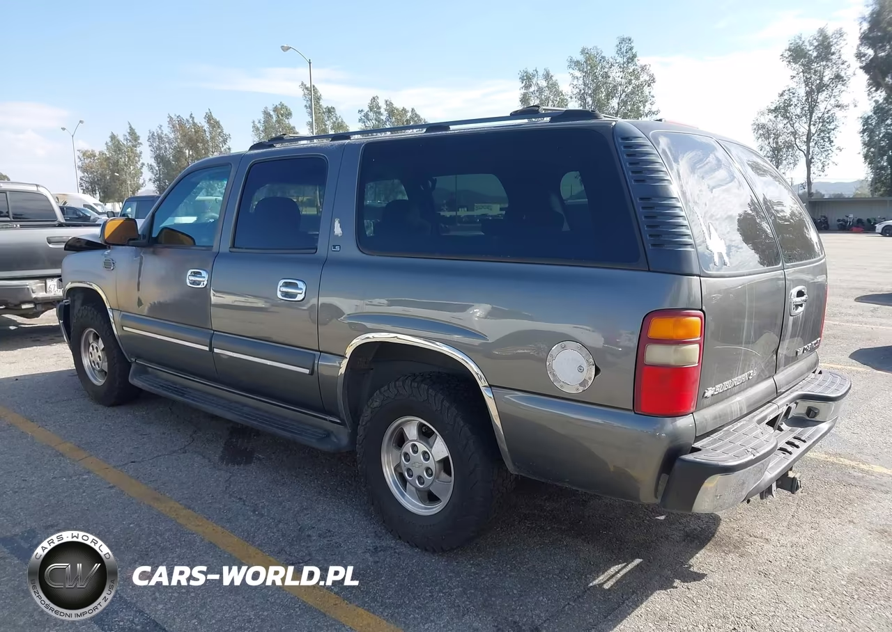 2002 Chevrolet Suburban 1500 Ls VIN:3GNEC16T72G309443 - 3