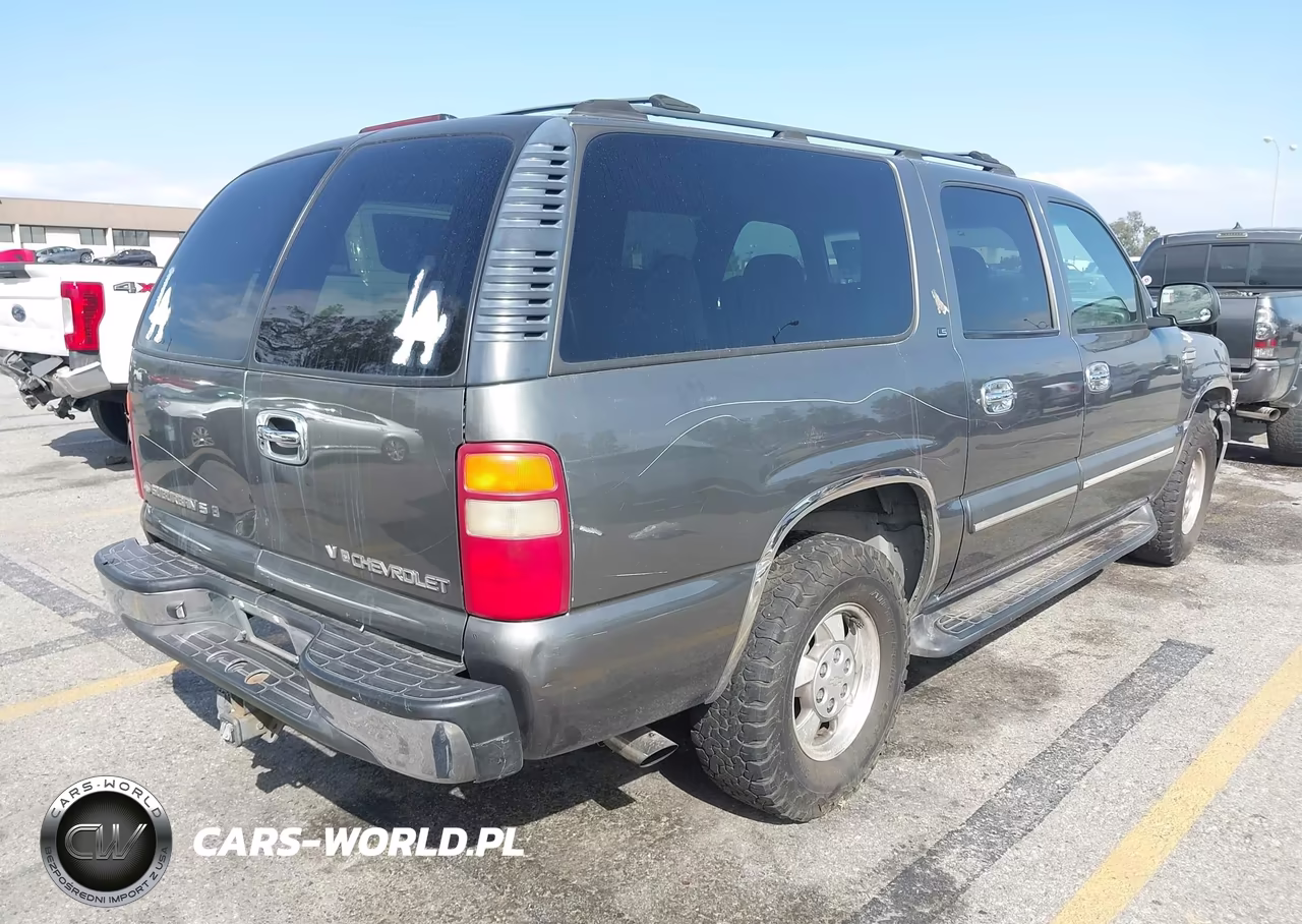 2002 Chevrolet Suburban 1500 Ls VIN:3GNEC16T72G309443 - 4