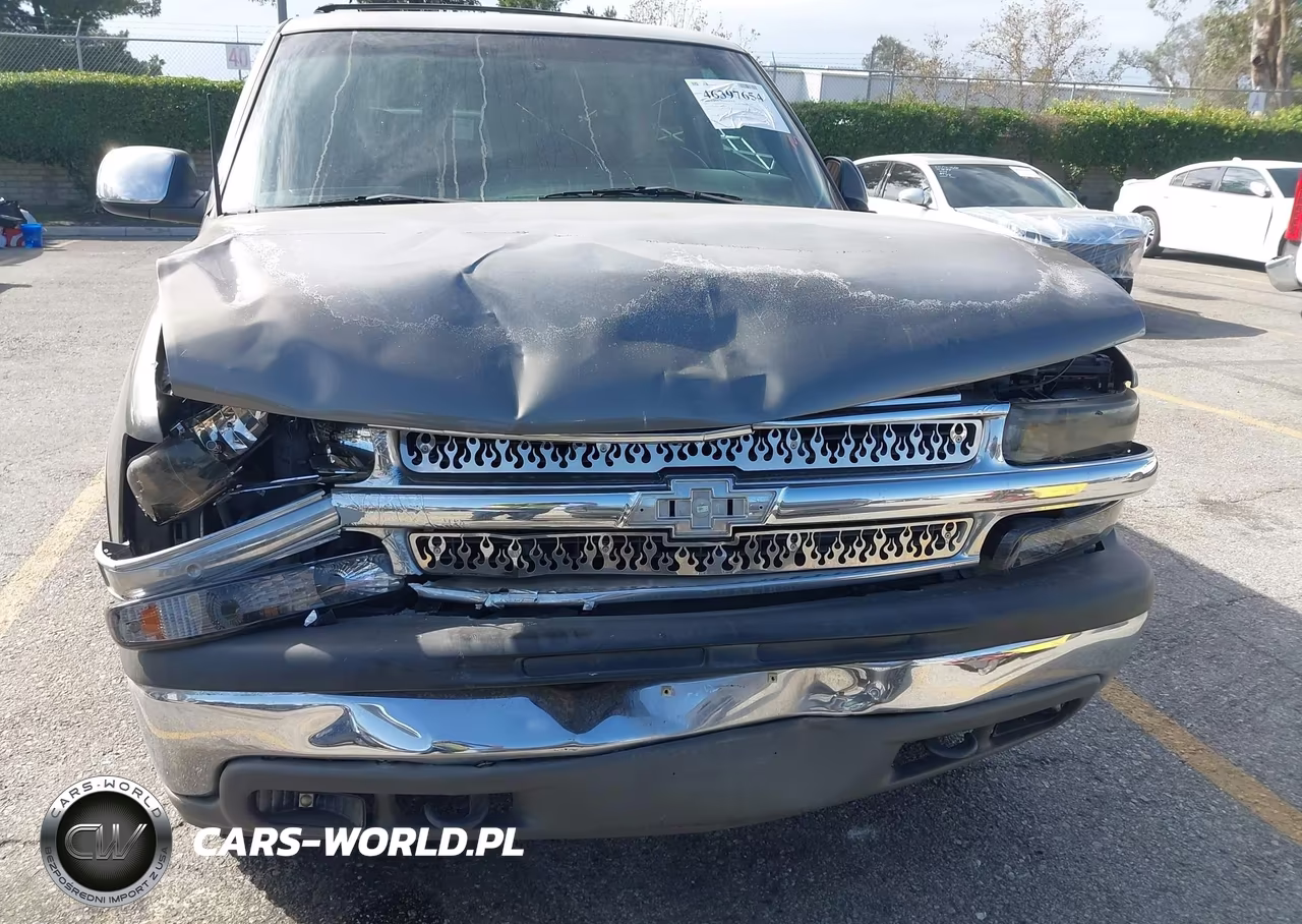 2002 Chevrolet Suburban 1500 Ls VIN:3GNEC16T72G309443 - 6