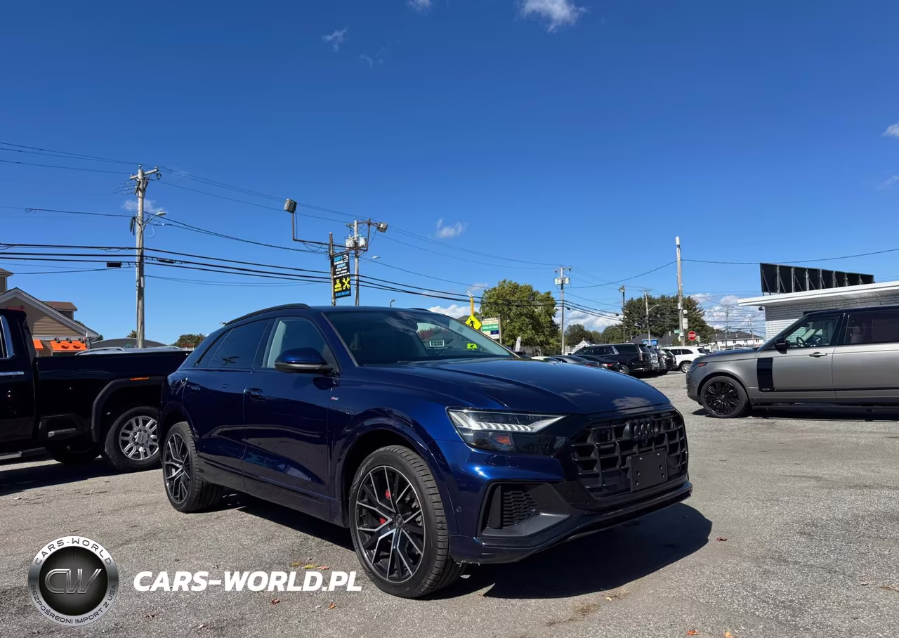 2021 Audi Q8 Prestige S-Line VIN:WA1FVAF17MD010695 - 1