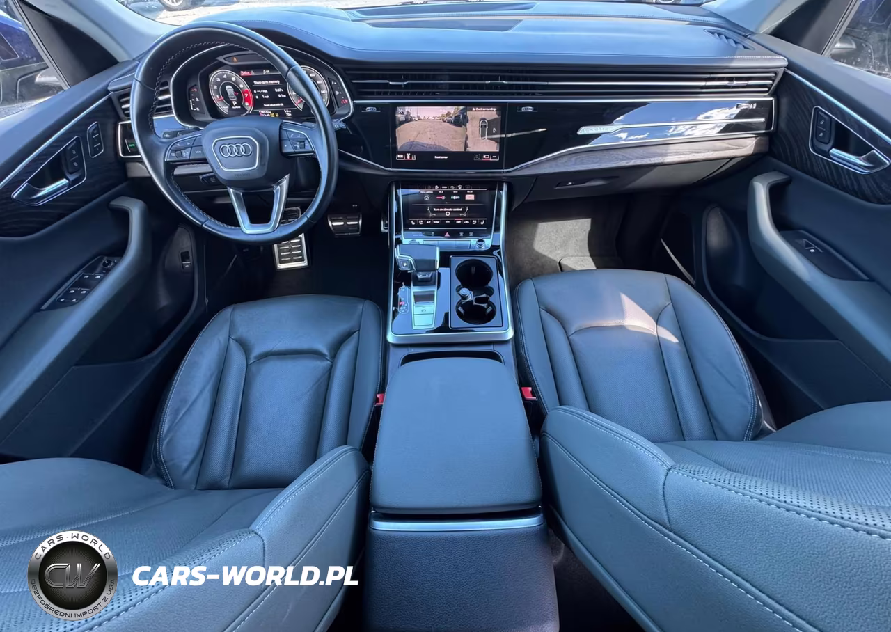 2021 Audi Q8 Prestige S-Line VIN:WA1FVAF17MD010695 - 8