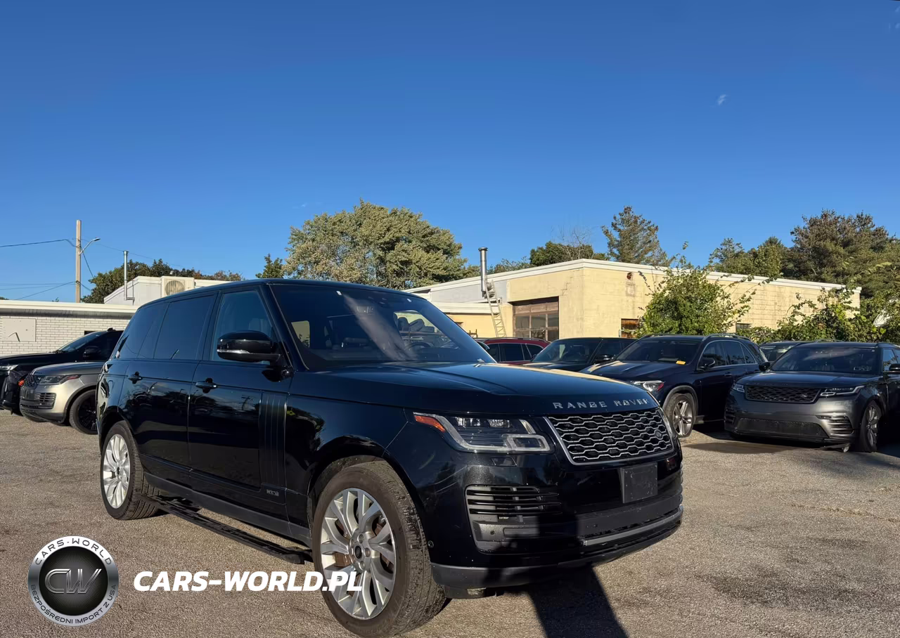 2020 Land Rover Range Rover P525 Hse – zdjęcie 1 z 10