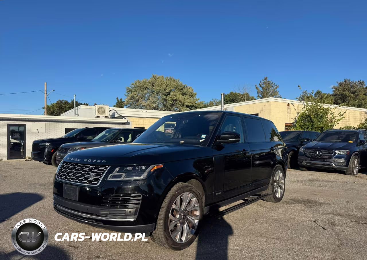 2020 Land Rover Range Rover P525 Hse VIN:SALGS5SE5LA570002 - 2
