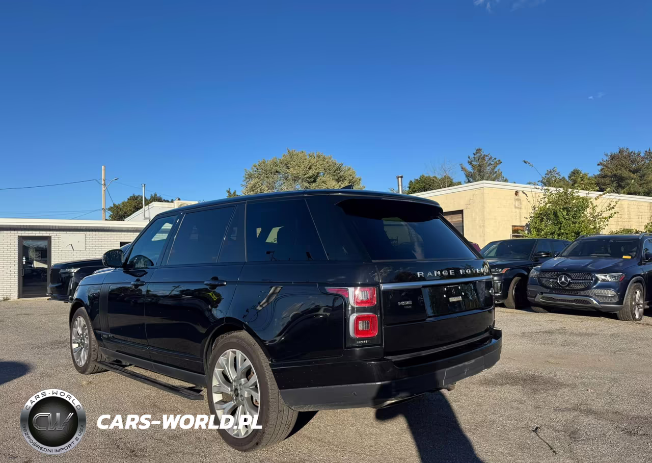 2020 Land Rover Range Rover P525 Hse VIN:SALGS5SE5LA570002 - 3