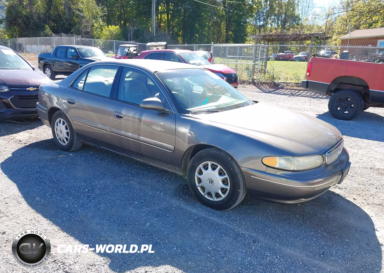 2002 Buick Century Custom – zdjęcie 1 z 17