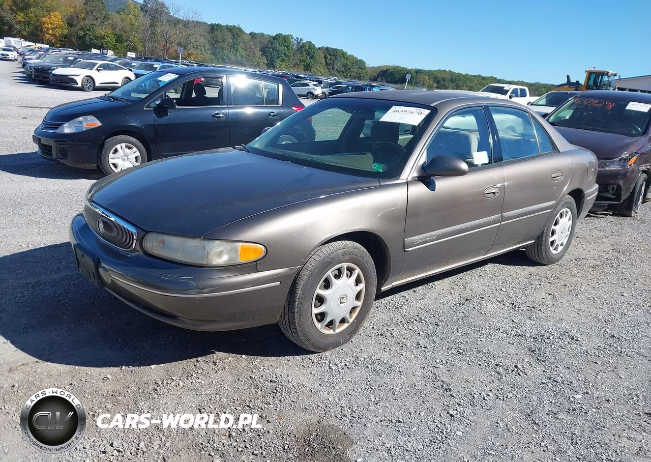 2002 Buick Century Custom VIN:2G4WS52J321158861 - 2