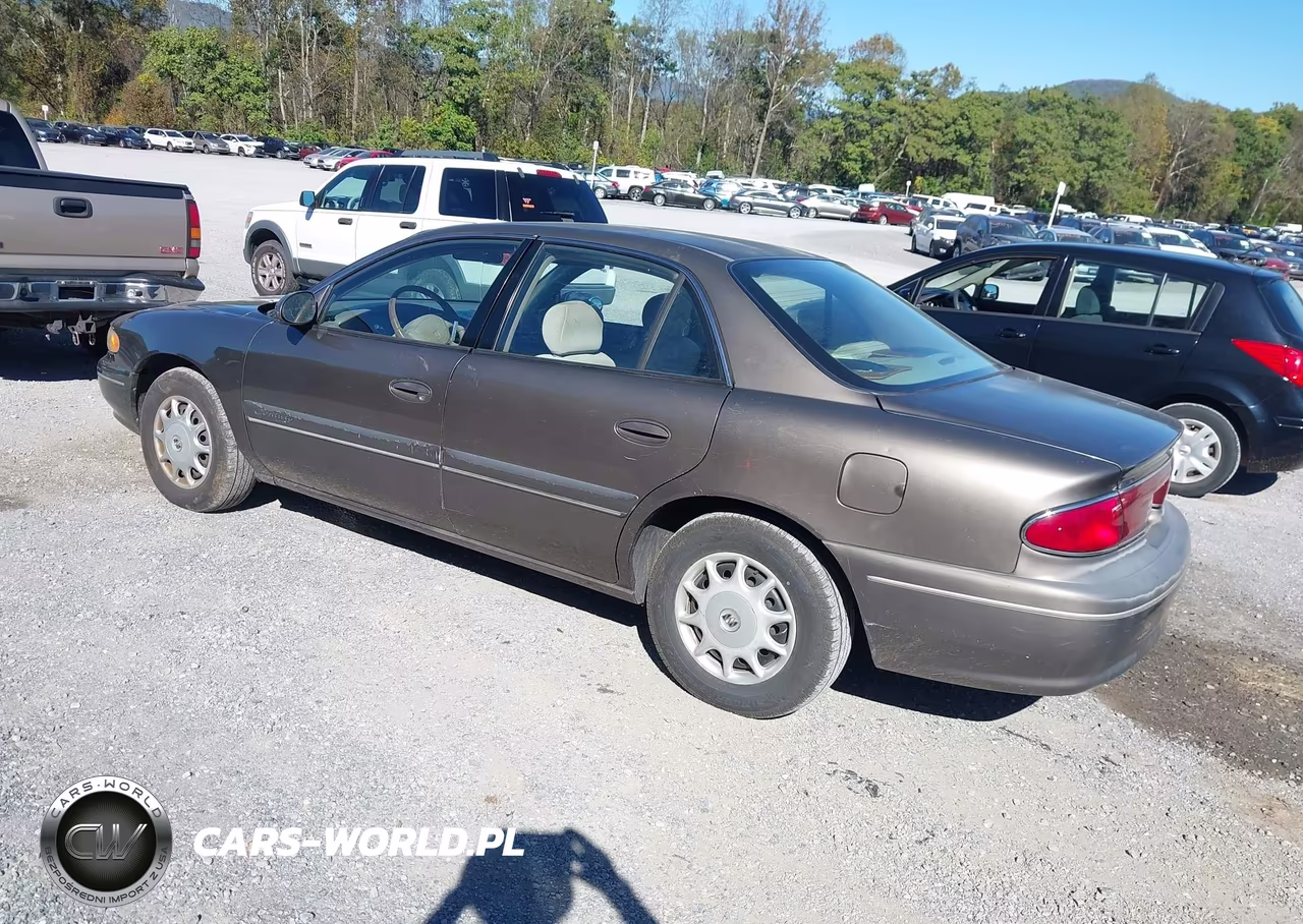 2002 Buick Century Custom VIN:2G4WS52J321158861 - 3
