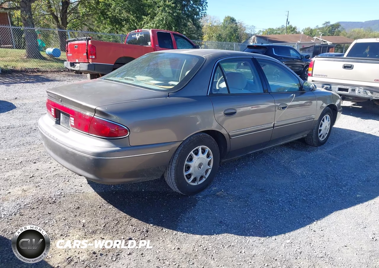 2002 Buick Century Custom VIN:2G4WS52J321158861 - 4
