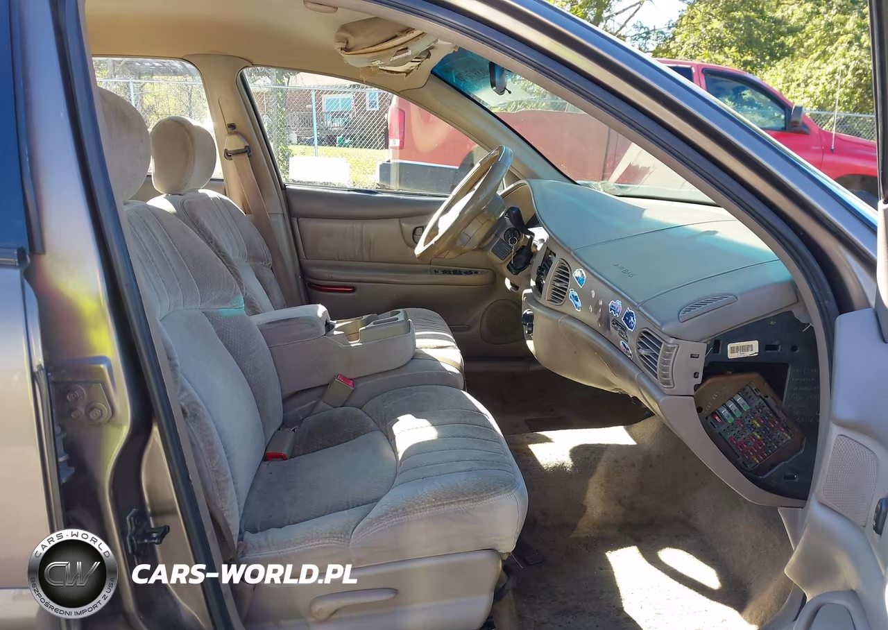 2002 Buick Century Custom VIN:2G4WS52J321158861 - 5