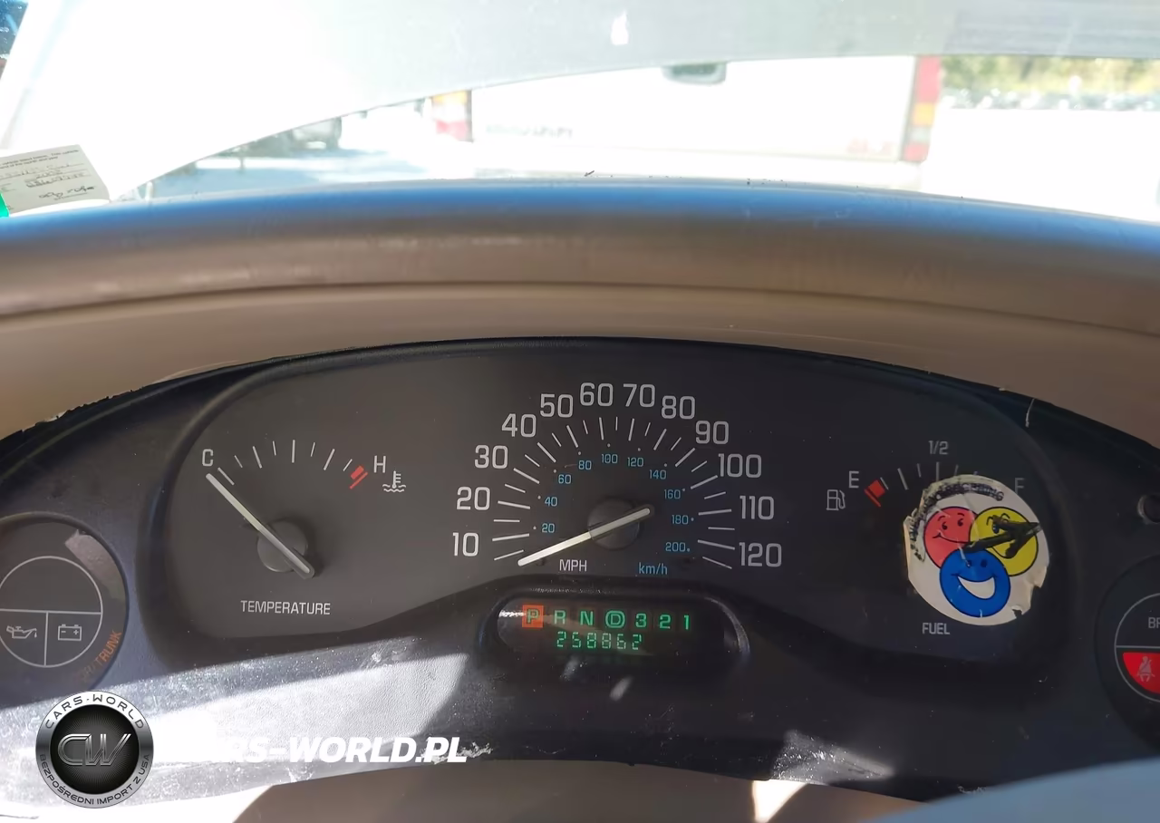 2002 Buick Century Custom VIN:2G4WS52J321158861 - 7