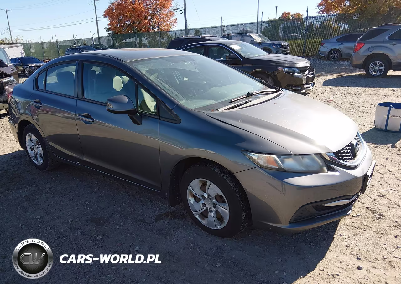 2013 Honda Civic Lx