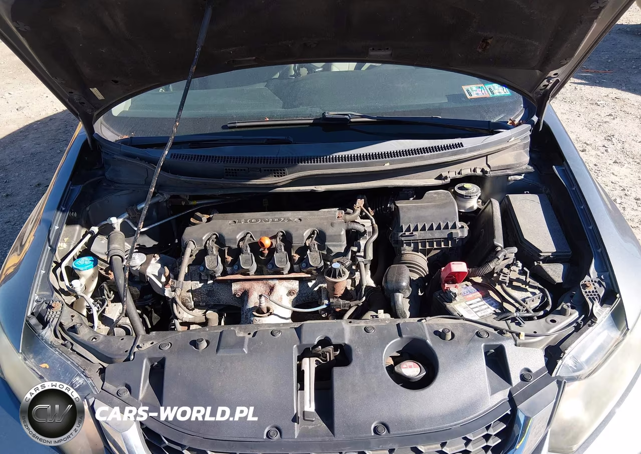 2013 Honda Civic Lx VIN:19XFB2F58DE215335 - 10