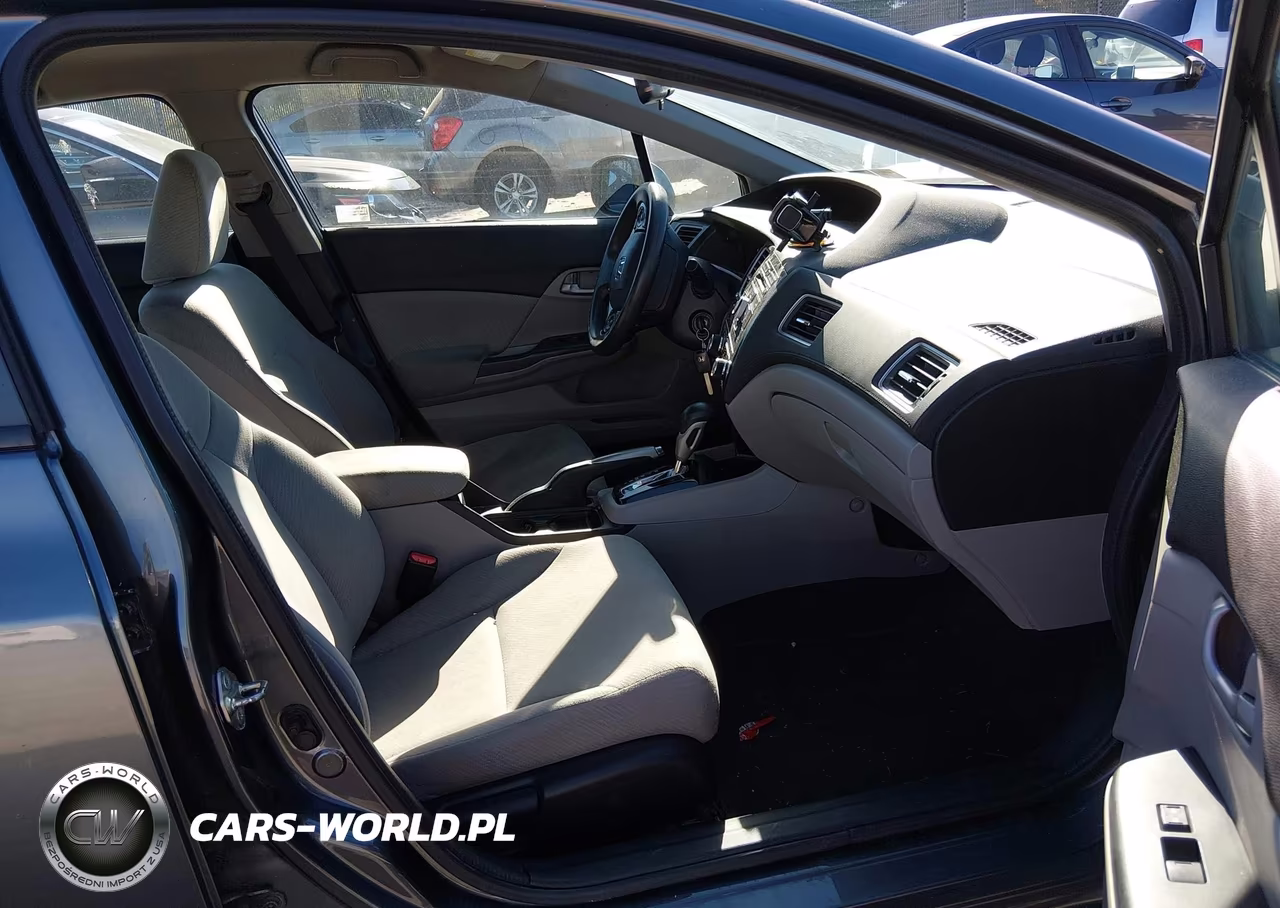 2013 Honda Civic Lx VIN:19XFB2F58DE215335 - 5