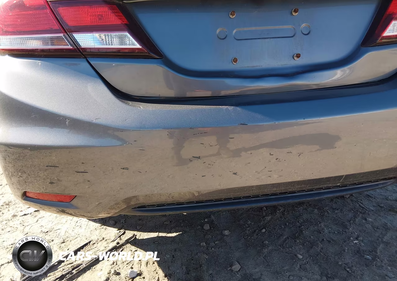 2013 Honda Civic Lx VIN:19XFB2F58DE215335 - 6