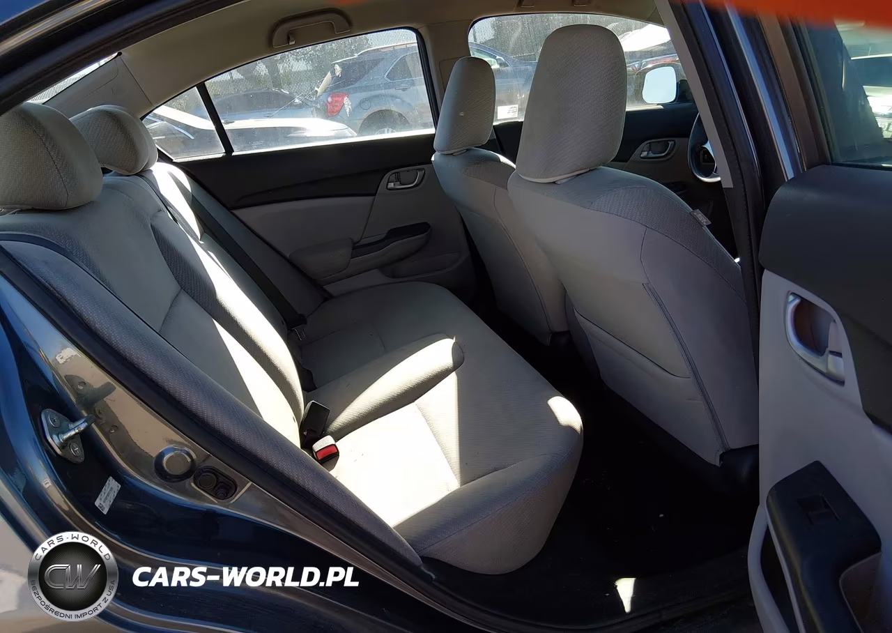 2013 Honda Civic Lx VIN:19XFB2F58DE215335 - 8
