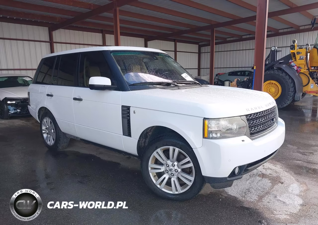 2011 Land Rover Range Rover Hse – zdjęcie 1 z 11