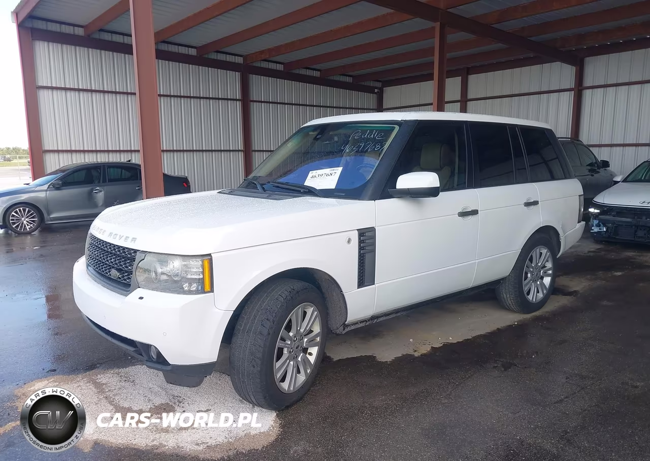 2011 Land Rover Range Rover Hse VIN:SALMF1D45BA357523 - 2