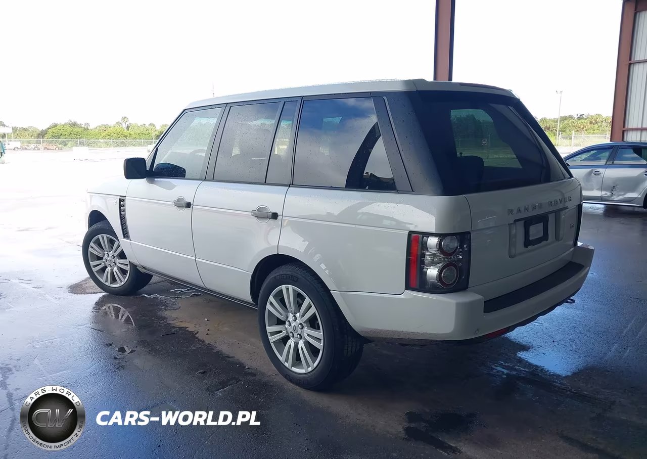 2011 Land Rover Range Rover Hse VIN:SALMF1D45BA357523 - 3