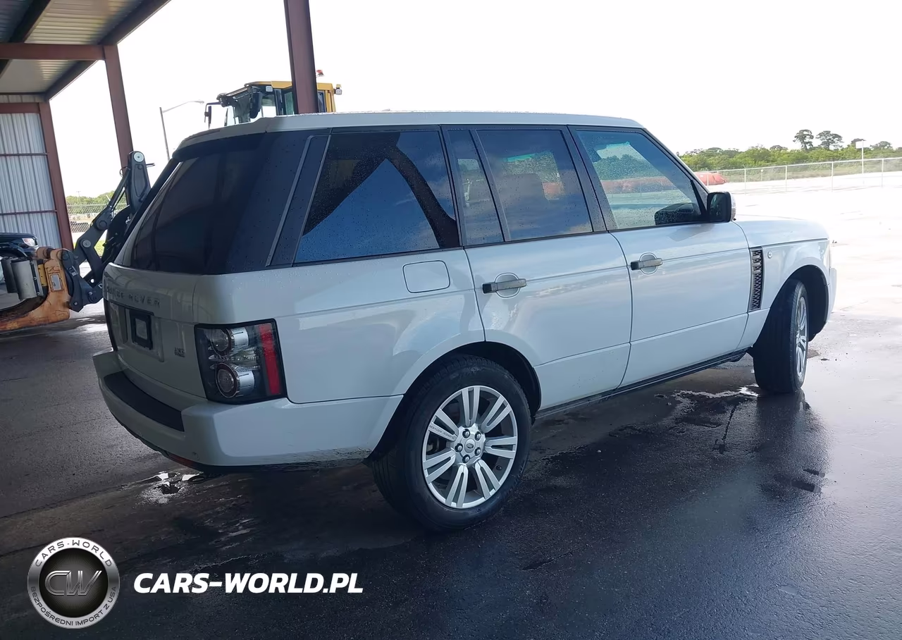 2011 Land Rover Range Rover Hse VIN:SALMF1D45BA357523 - 4