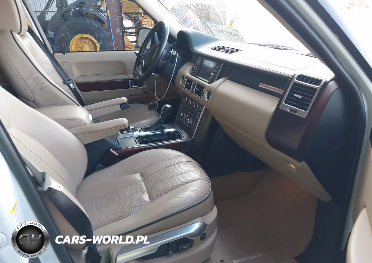 2011 Land Rover Range Rover Hse VIN:SALMF1D45BA357523 - 5